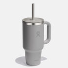 32oz All Around Travel Tumbler כוס שתיה עם ידית צד וקש